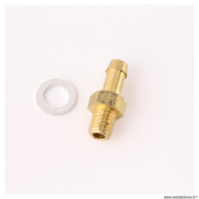 Raccord de culasse ou autres (M6x1.00) pour 50 à boite * Déstockage !