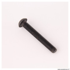 Vis BHC M5x35mm tête bombée pour scooter / moto / 50 à boite / quad / maxiscooter / mobylette * Déstockage !