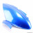 Carénage / Couvercle bleu latéral droite de carrosserie origine Yamaha/Mbk (4KHF173100P0) pour scooter Breeze/Fizz 50cc 2T * Déstockage !