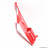 Carénage plaque latérale arrière gauche origine Gilera pour mécaboite 50 smt 2006-2010 rouge (86147510W0R) * Déstockage !