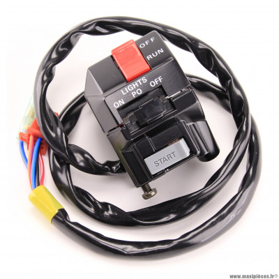 Commodo / commutateur droit oem : 3DM8397310 pour Yamaha XV 250 VIRAGO 1992-1998 * Déstockage !