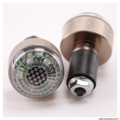 Embouts de guidon lumineux à LED Victoria Bull * Déstockage !