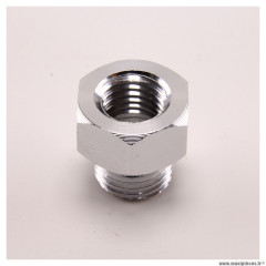 Adaptateur pour sonde de température en aluminium Permet d'adapter une sonde derbi Euro 4 sur une culasse Euro 3 * Prix spécial !