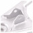 Pièce origine Yamaha 3JM235800035, triangle, bras inférieur avant droit pour quad YFS 200 Blaster 1990-2007 * Déstockage !