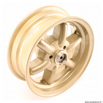 Roue/jante avant 10'' alu 6 bâtons origine Yamaha 50 BW's R / MBK 50 Booster Road * Déstockage !