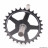 Axe de pédalier origine NL91768000 pour cyclomoteur Mbk 40/41/50/51 (28 dts) * Déstockage !