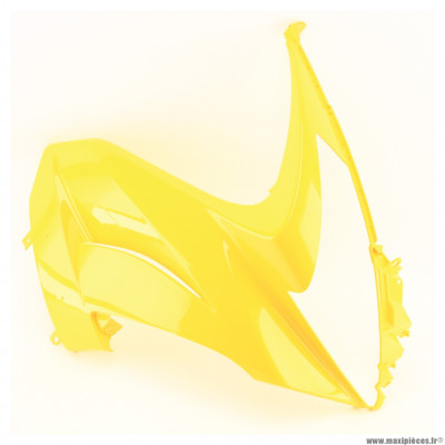 Tablier inférieur avant droit jaune origine pour Peugeot 50 JetForce 2012 * Déstockage !