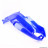 Carénage flanc arrière gauche bleu metal origine CM00300100A3 pour scooter Piaggio 50/125 Typhoon 1993-2010 * Déstockage !