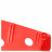 Carénage latérale arrière droit rouge origine CM0046025016 pour Piaggio 50 NRG MC2 1997-2000 * Déstockage !