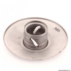 Demi poulie origine pour scooter mbk booster, nitro, ovetto, mach g / yamaha bws, aerox, neos, jog r / aprilia sr / malaguti f12 * Déstockage !