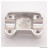 Pontet-collier de guidon origine NJ96255010 pour cyclo MBK 51 (avec logo MBK) * Déstockage !