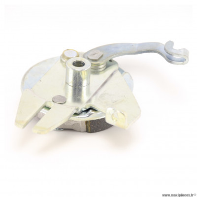 Flasque de frein arrière (avec machoires) origine NM72532000 pour mobylette mbk 51 * Déstockage !