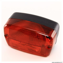 Feu arrière pour cyclo oem NM7WH47100 pour MBK 51 Hard Rock * Déstockage !