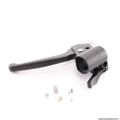 Poignée frein cyclomoteur gauche avec starter origine NU38261010 pour cyclomoteur mbk club 1988>1989 * Déstockage !