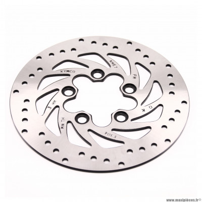 Disque de frein avant oem : 45351KHE7E00 pour scooter KYMCO 50 Spacer, 125 Movie XL, 125/250 Grand Dink, 250 Ego * Déstockage !