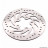 Disque de frein avant oem : 45351KHE7E00 pour scooter KYMCO 50 Spacer, 125 Movie XL, 125/250 Grand Dink, 250 Ego * Déstockage !