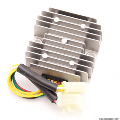 Régulateur de tension OLYMPIA pour maxi scooter kymco 125-150-250cc / Malaguti, SYM 125-150cc * Déstockage !