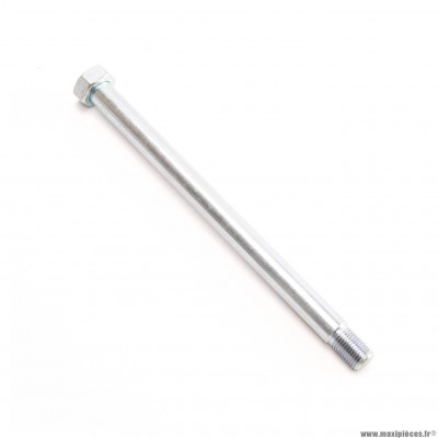 Axe de roue avant origine 5BKF518100 pour Mecaboite 50 Yamaha DT / MBK x-limit 1996-2002 * Déstockage !