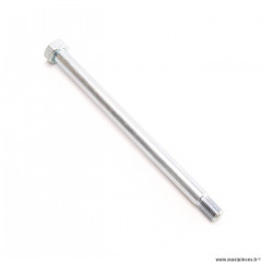 Axe de roue avant origine 5BKF518100 pour Mecaboite 50 Yamaha DT / MBK x-limit 1996-2002 * Déstockage !