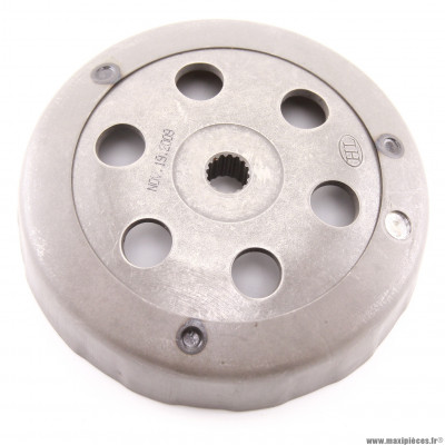 Tambour / Cloche d'embrayage origine 5BRE661110 pour Yamaha Bw's / MBK Booster / nitro ... moteur Minarelli vertical et horizontal (diamètre 107mm) * Déstockage !