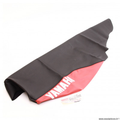 Housse de selle rouge et noir origine 5BKF473100 pour Mecaboite 50 Yamaha DT / MBK x-limit 1996-2002 * Déstockage !