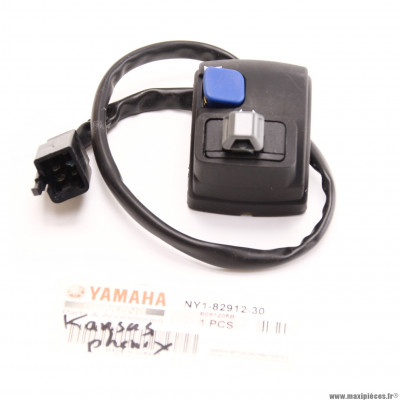 Commodo / commutateur gauche origine NY18291230 pour cyclomoteur MBK 50 KANSAS PHENIX * Déstockage !