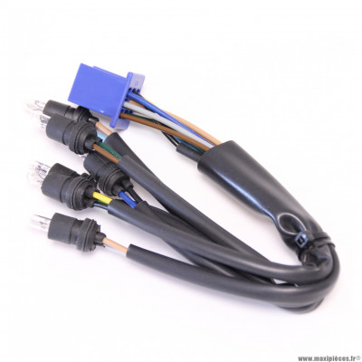 Faisceau de compteur origine 5BKH352000 pour Mecaboite 50 Yamaha DT / MBK x-limit 1996-2002 * Déstockage !