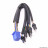 Faisceau de compteur origine 5BKH352000 pour Mecaboite 50 Yamaha DT / MBK x-limit 1996-2002 * Déstockage !