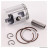 Piston complet Conti pour moteur minarelli am6 Aprilia rs, Beta rr, Mbk xlimit, Rieju smx, Yamaha dtr *Déstockage !