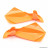 Protèges-mains motocross enfants de marque Ariete universels orange *Déstockage !