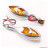 Clignotants homologué Wiils cobra à led gris universel pour moto, scooter, mob, quad… *Déstockage !