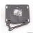 Support plaque immatriculation ludix noir Victoria Bull *Déstockage !