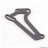 Support plaque immatriculation ludix noir Victoria Bull *Déstockage !