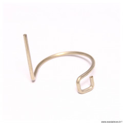 Ressort frein échappement oem : NF58054001 pour cyclo MBK 51 * Déstockage !