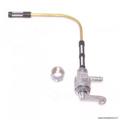 Robinet d'essence d'origine Piaggio 257073 pour cyclomoteur Ciao 50 * Déstockage !
