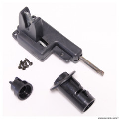 Kit serrure de selle origine 494977 pour scooter Piaggio 50/100 ZIP (2t/4t) 2006-2015 * Déstockage !