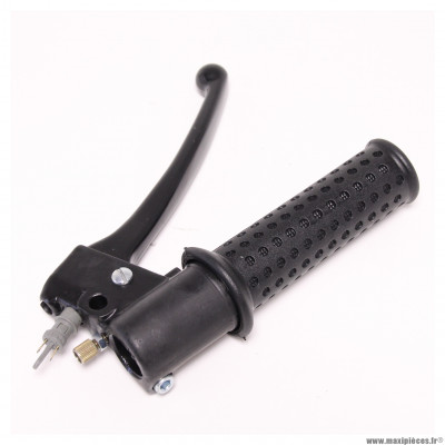 Poignée de gaz origine 564703 pour scooter Piaggio 50 NRG, NTT, Typhoon, Storm * Déstockage !