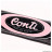 Mousse de guidon Conti rose/noir 22cm pour moto/50 à boite/scooter/mobylette/quad * Déstockage !