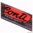 Mousse de guidon Conti rouge/noir 22cm pour moto/50 à boite/scooter/mobylette/quad * Déstockage !