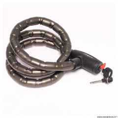Antivol articulé marque IRON BULL diamètre 22 pour 1500 mm *déstockage !