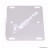 Support plaque d'immatriculation ludix/typhoon alu Victoria Bull *Déstockage !