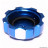 Bouchon réservoir alu bleu Wills HONDA CRF / TRX / XR *Déstockage !