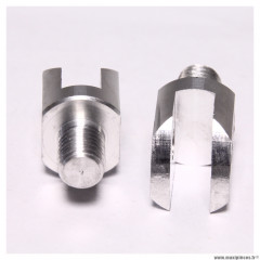 Adaptateur de repose pied pour Aprilia RS 50 avant 2000 *Déstockage !