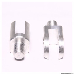 Adaptateur de repose pied avant pour Peugeot XR6 *Déstockage !