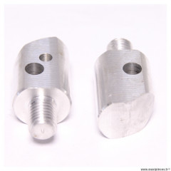 Adaptateur de repose pied arrière pour Peugeot XR6 *Déstockage !