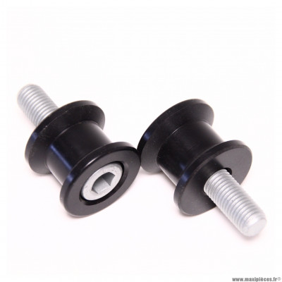 Diabolo Wiils M10x125 noir (x2) * Déstockage !