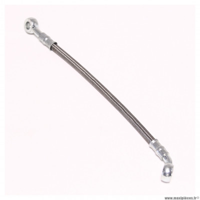Flexible de radiateur d'huile (24,5cm) pour moto 4 temps * Déstockage !