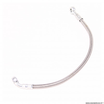 Flexible de radiateur d'huile (34cm) pour moto 4 temps * Déstockage !