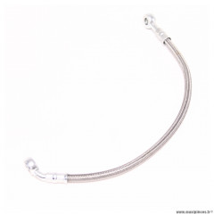Flexible de radiateur d'huile (34cm) pour moto 4 temps * Déstockage !