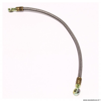 Flexible de radiateur d'huile (41cm) pour moto 4 temps * Déstockage !